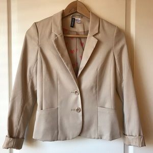 H&M Tan Blazer
